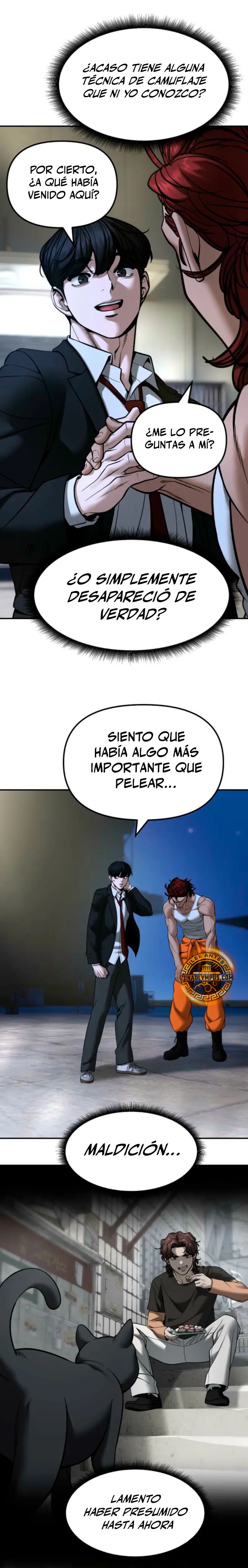 el bully de bullies capítulo 191, página 8