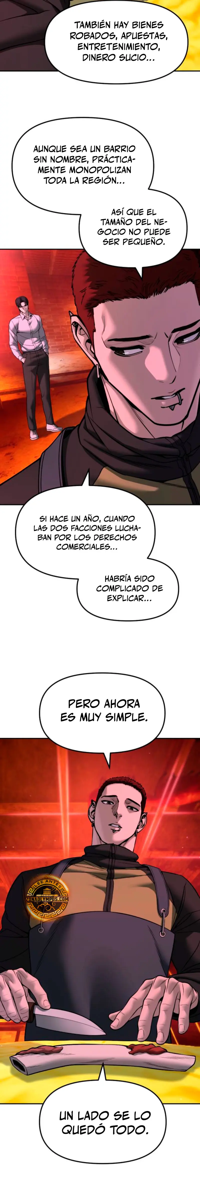 el bully de bullies capítulo 191, página 17