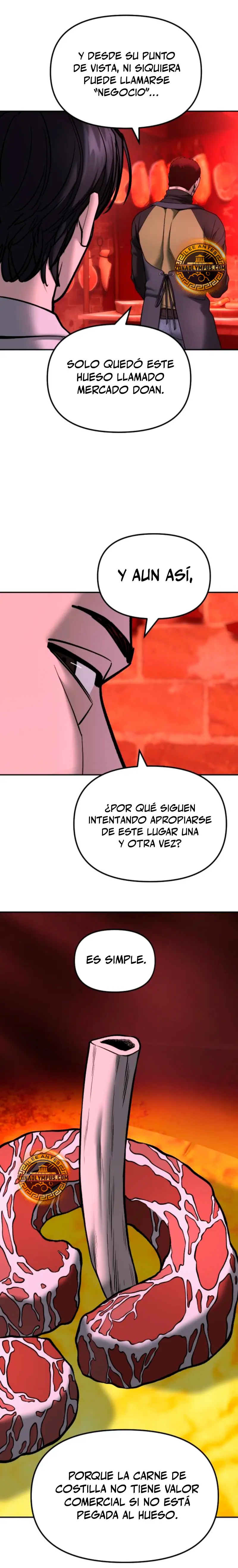 el bully de bullies capítulo 191, página 19