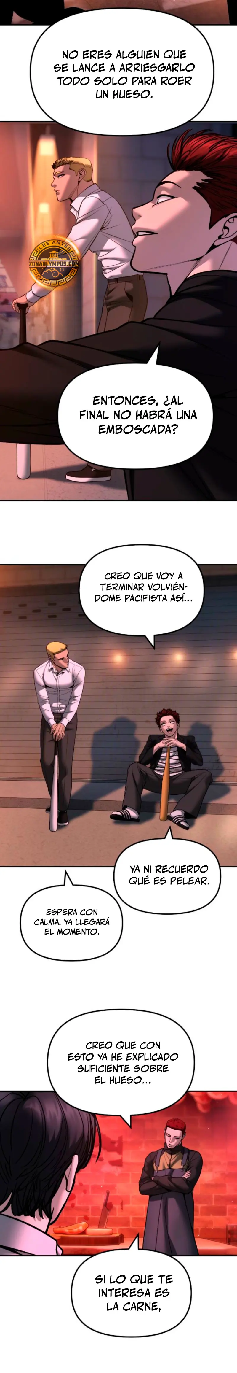 el bully de bullies capítulo 191, página 22