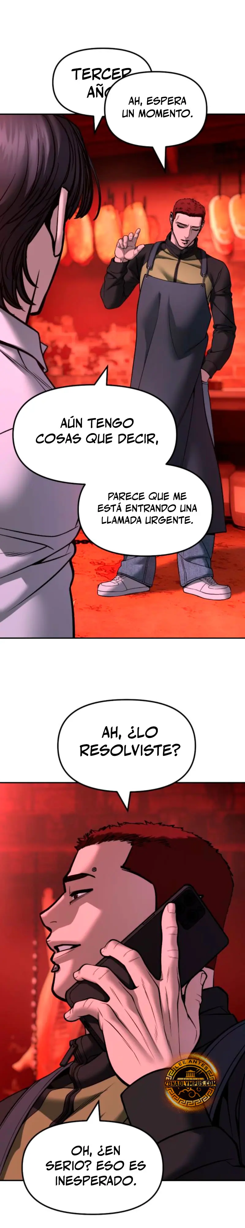el bully de bullies capítulo 191, página 24