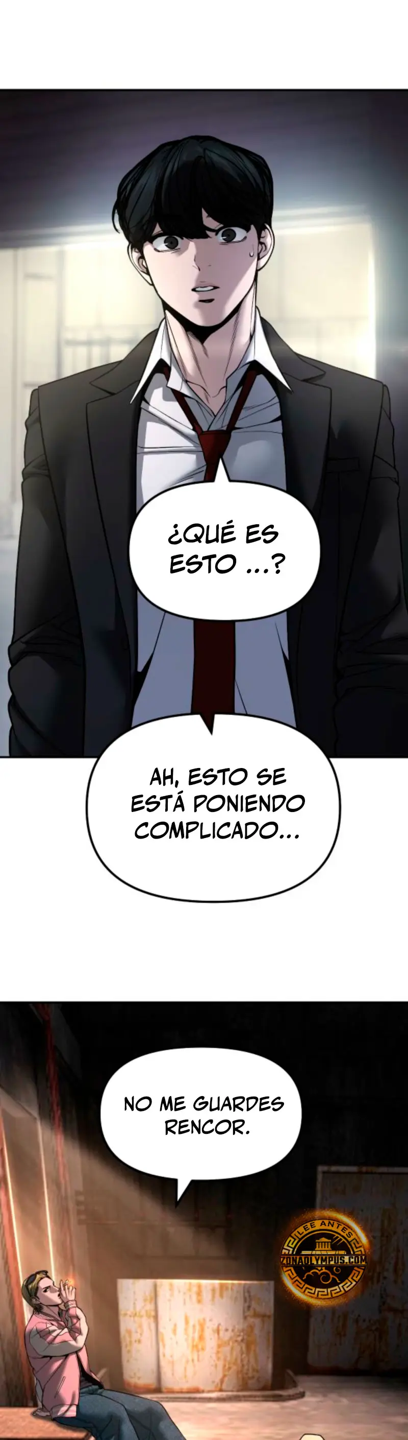el bully de bullies capítulo 191, página 29