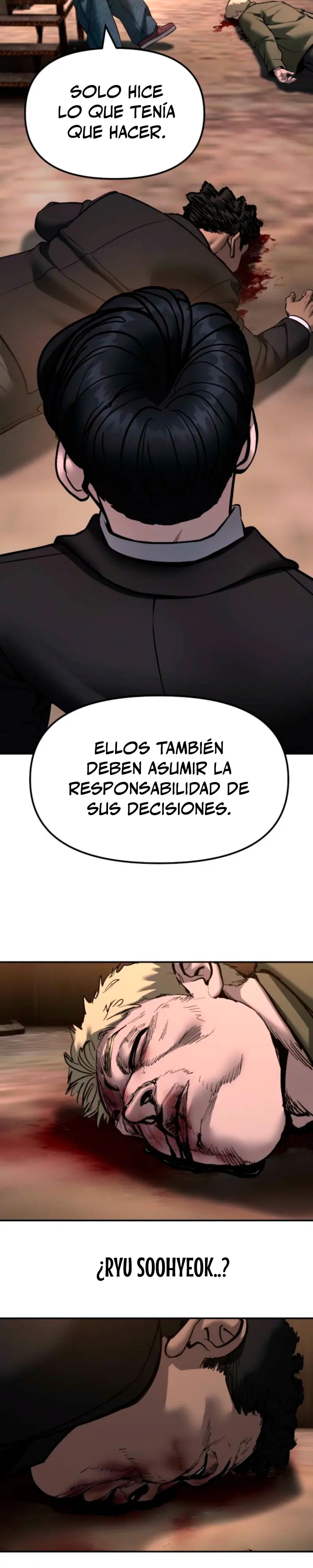 el bully de bullies capítulo 191, página 30