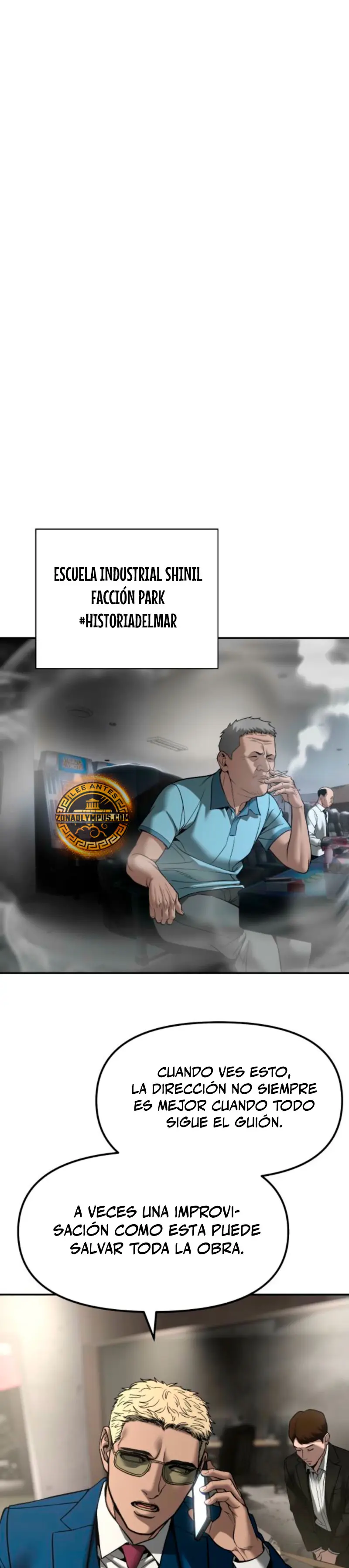 el bully de bullies capítulo 191, página 43