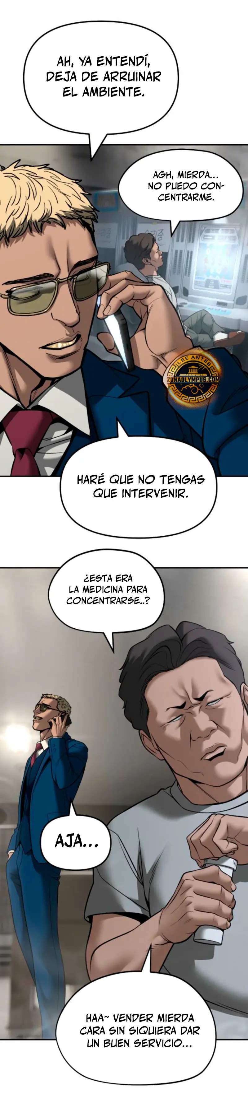 el bully de bullies capítulo 191, página 46