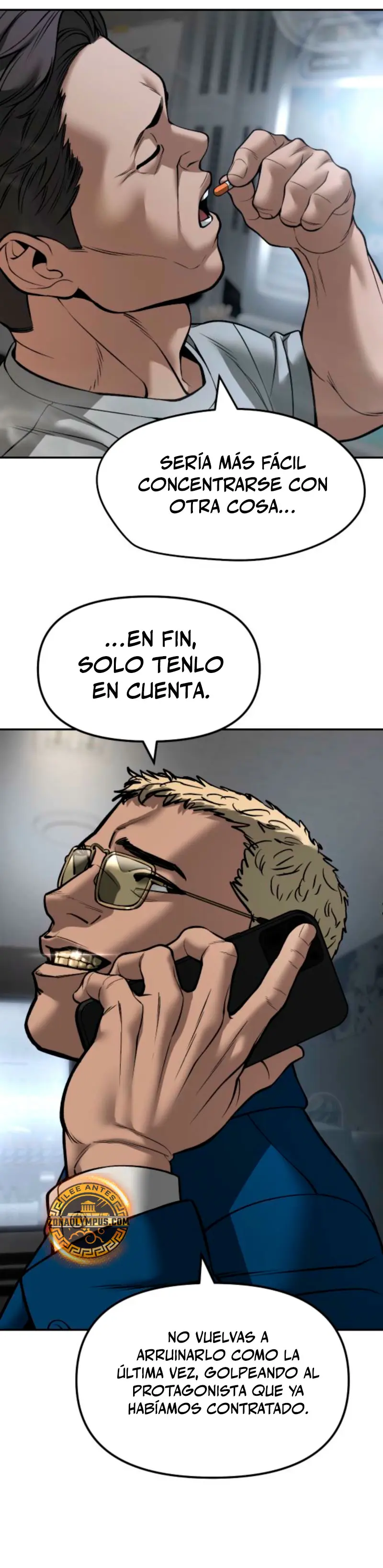 el bully de bullies capítulo 191, página 47