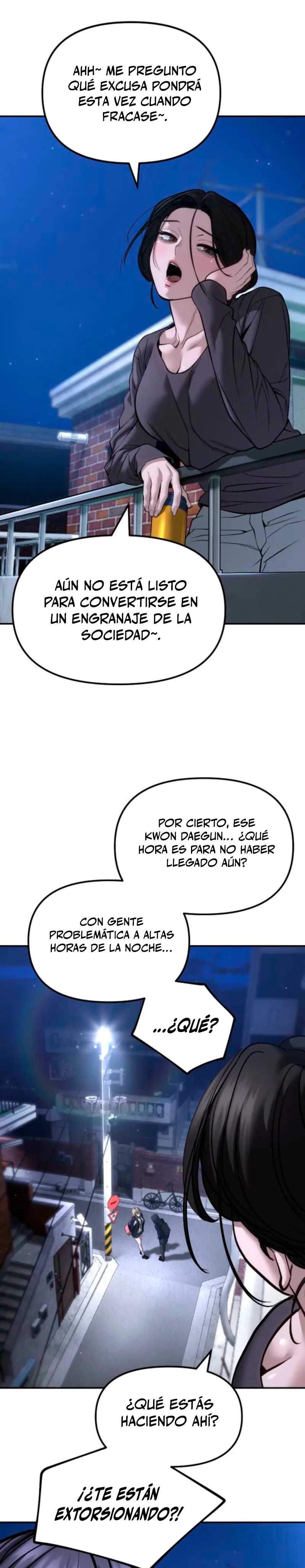 el bully de bullies capítulo 191, página 49