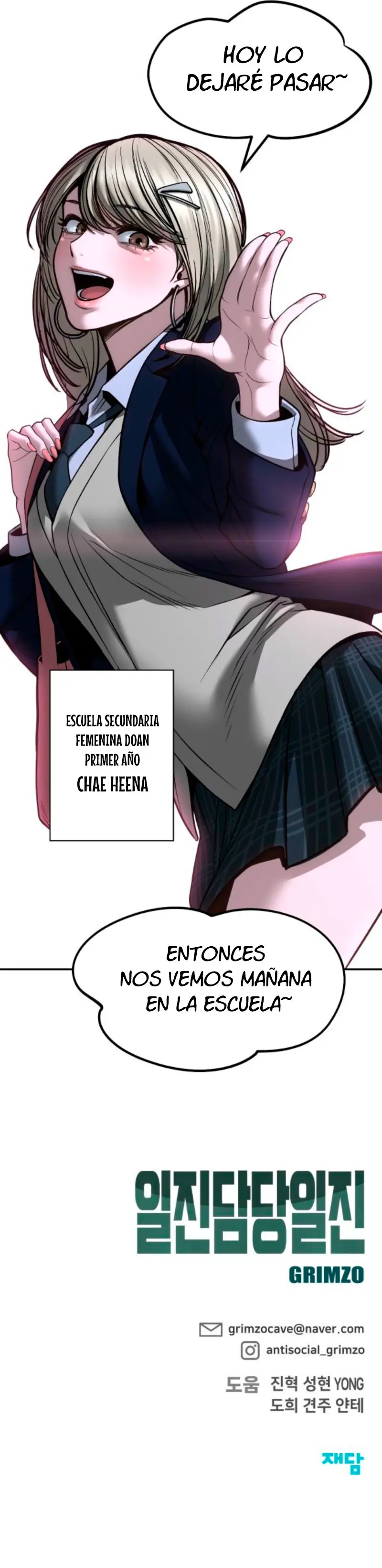 el bully de bullies capítulo 191, página 52
