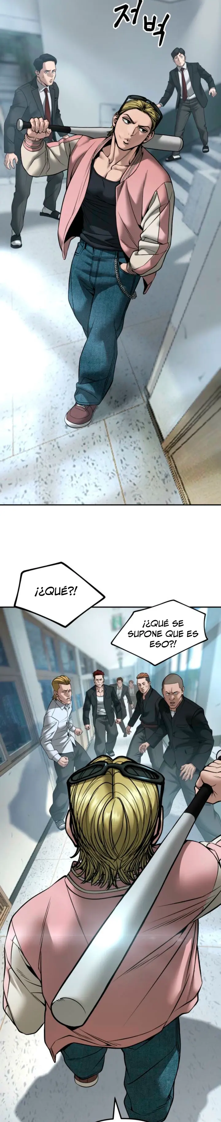 el bully de bullies capítulo 192, página 17
