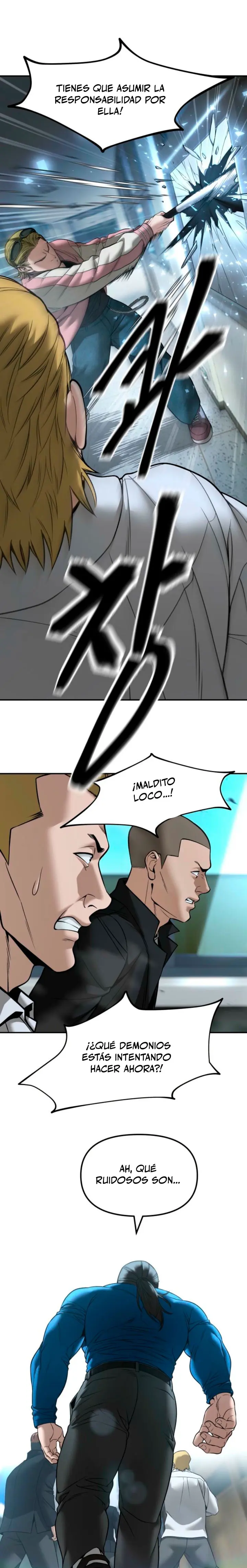el bully de bullies capítulo 192, página 19