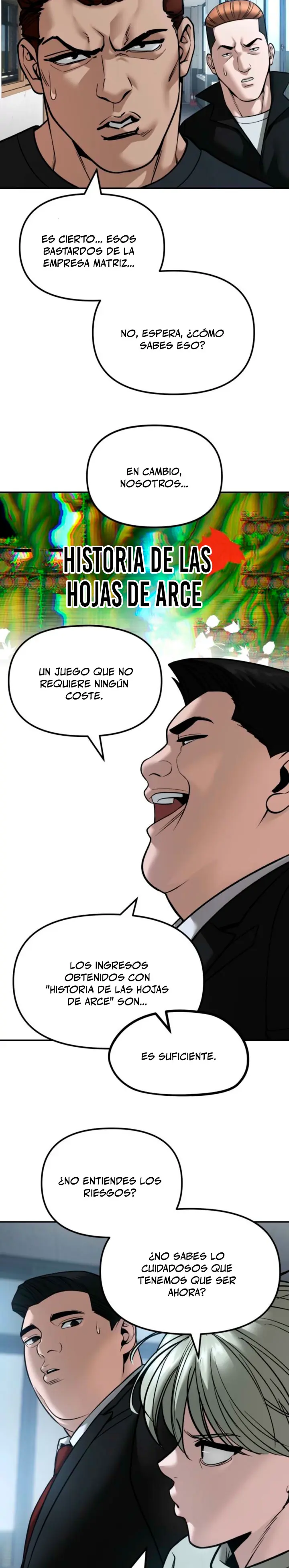 el bully de bullies capítulo 192, página 32