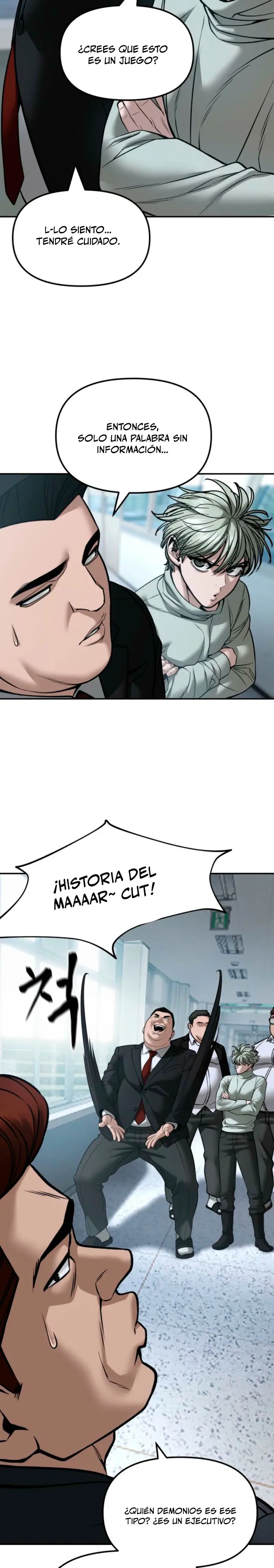 el bully de bullies capítulo 192, página 33