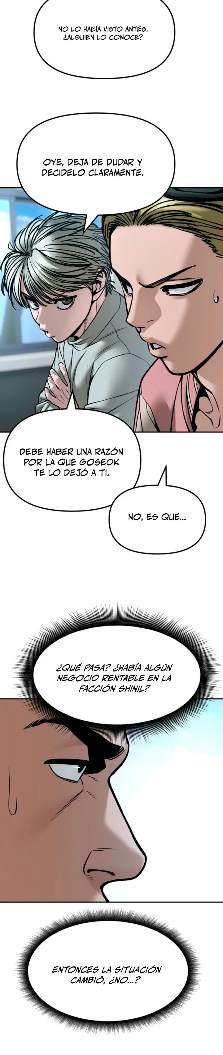 el bully de bullies capítulo 192, página 34