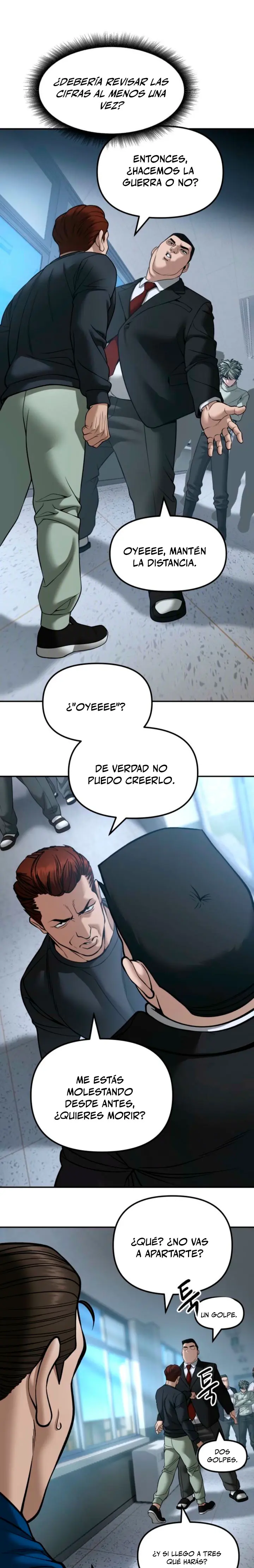 el bully de bullies capítulo 192, página 35