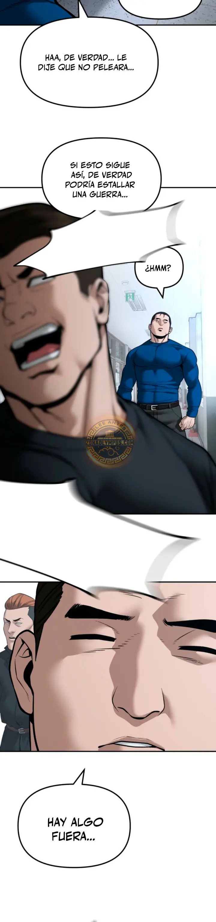 el bully de bullies capítulo 192, página 36