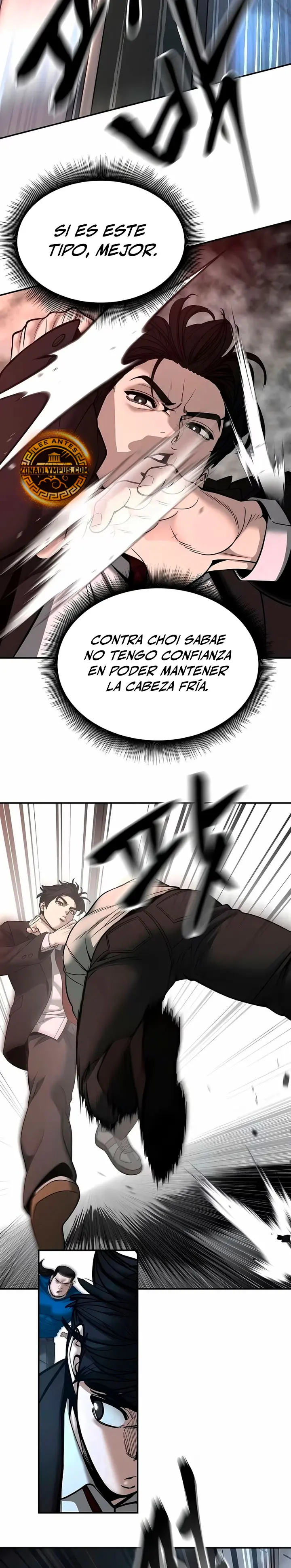 el bully de bullies capítulo 193, página 21