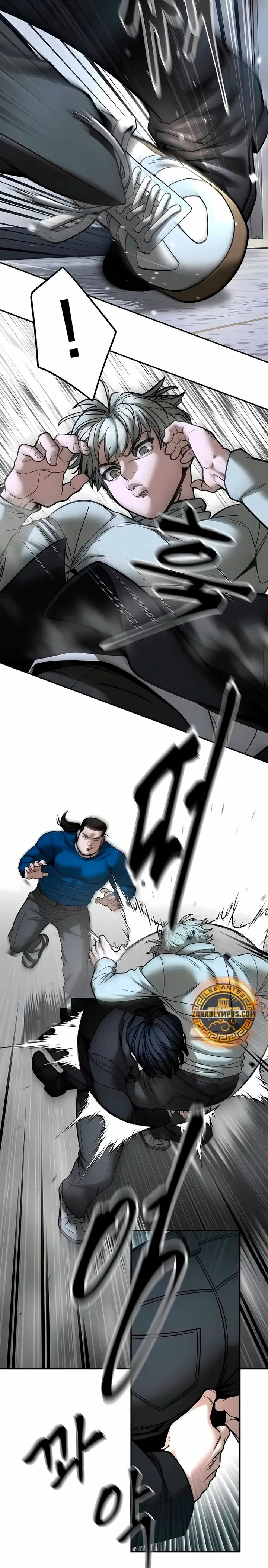 el bully de bullies capítulo 193, página 22