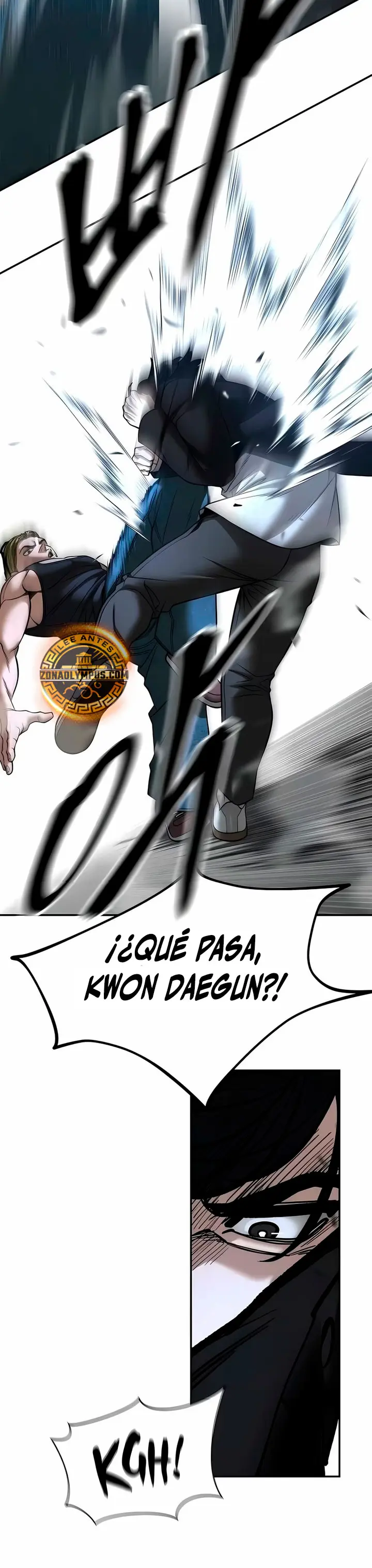 el bully de bullies capítulo 193, página 35
