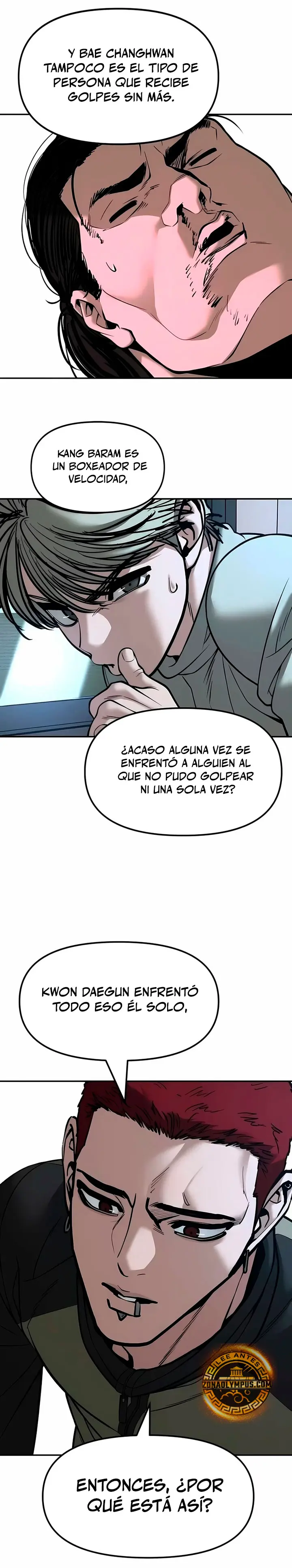 el bully de bullies capítulo 193, página 40