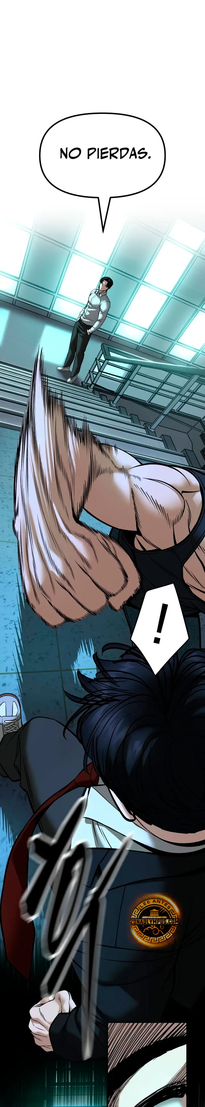 el bully de bullies capítulo 194, página 3