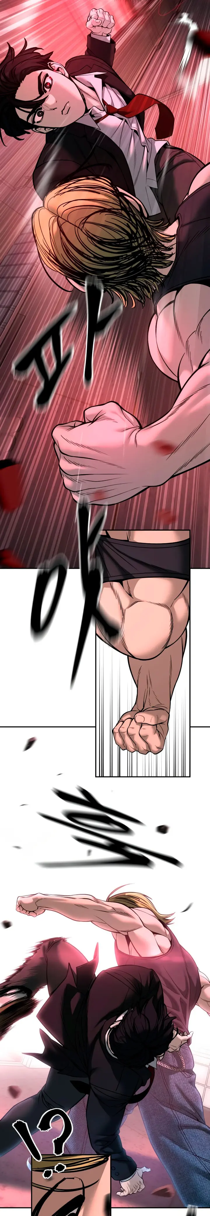 el bully de bullies capítulo 194, página 8