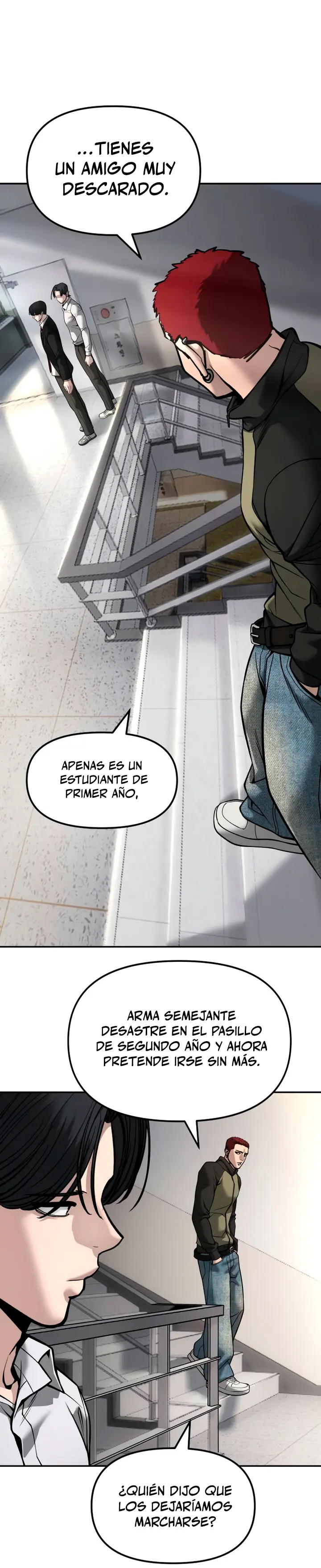 el bully de bullies capítulo 194, página 15