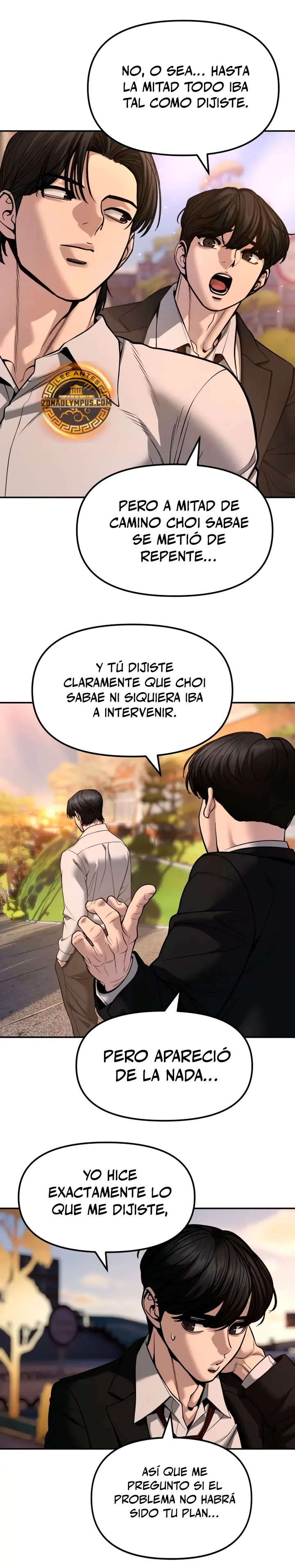 el bully de bullies capítulo 194, página 19