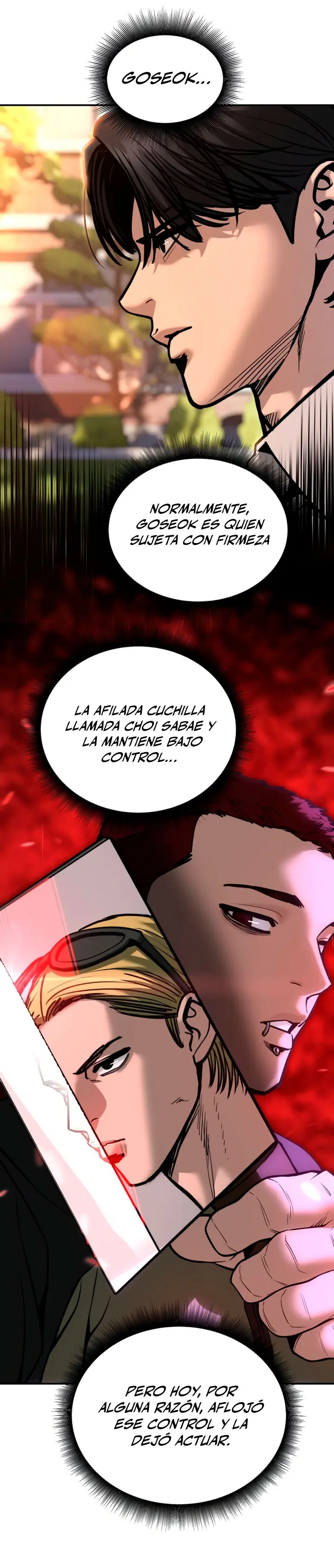 el bully de bullies capítulo 194, página 20