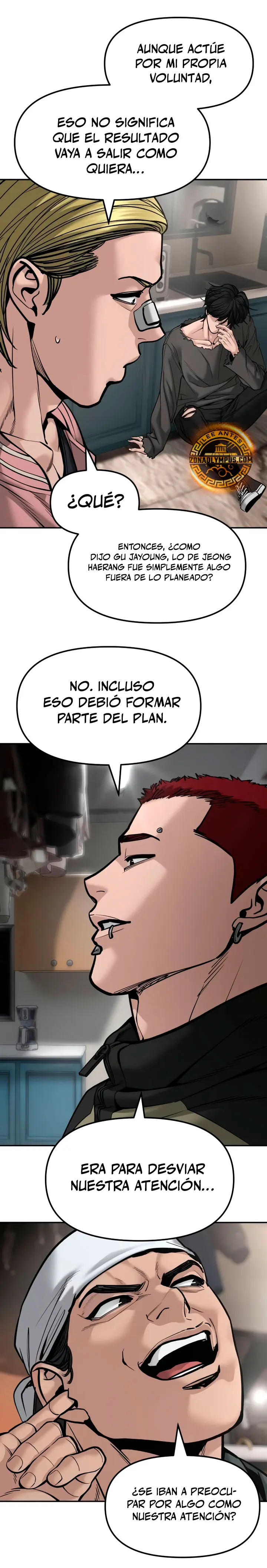 el bully de bullies capítulo 194, página 26