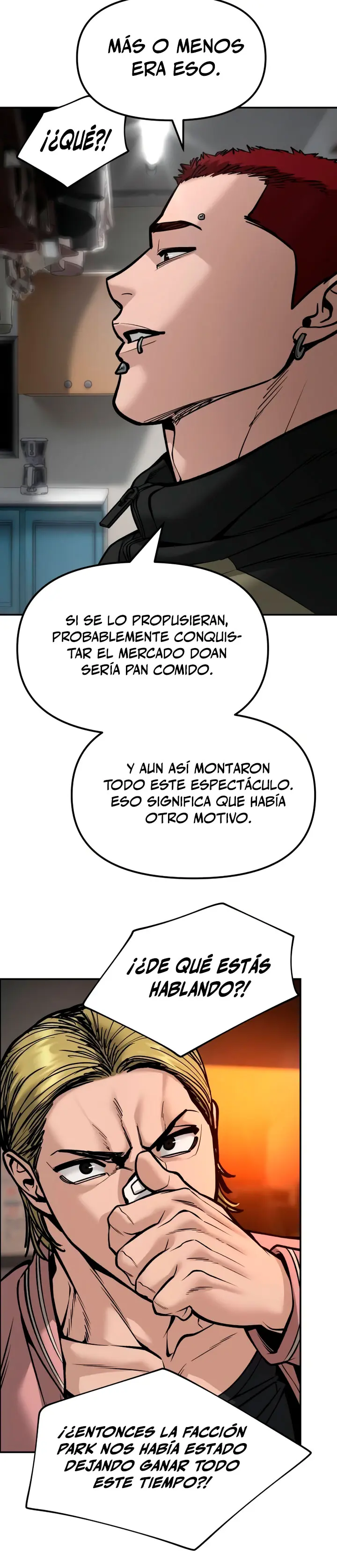 el bully de bullies capítulo 194, página 28