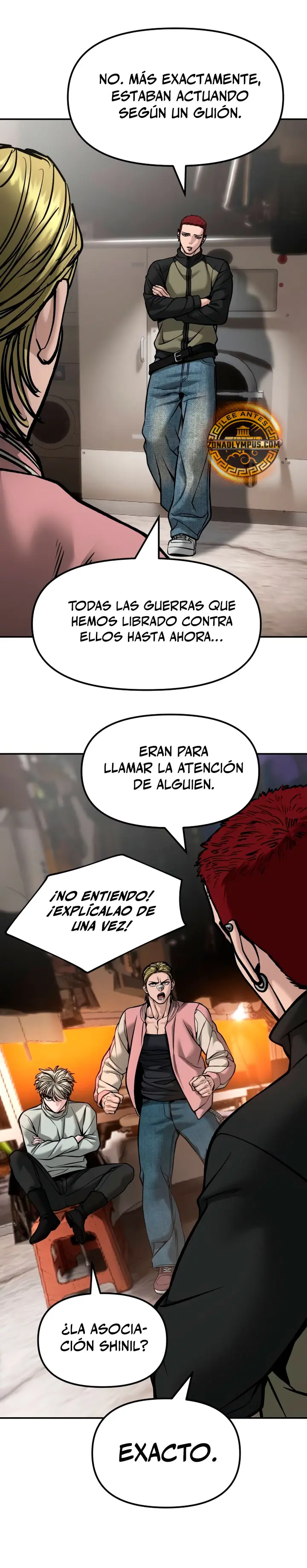 el bully de bullies capítulo 194, página 29