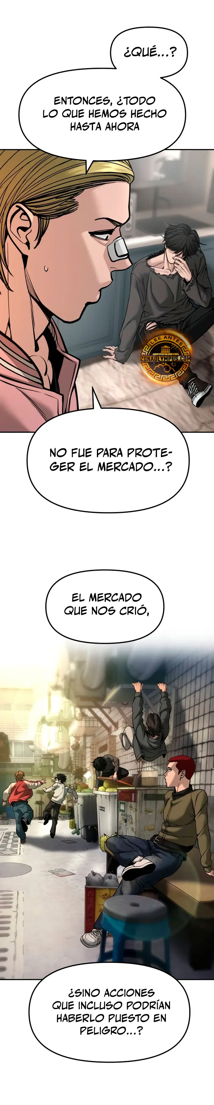 el bully de bullies capítulo 194, página 31