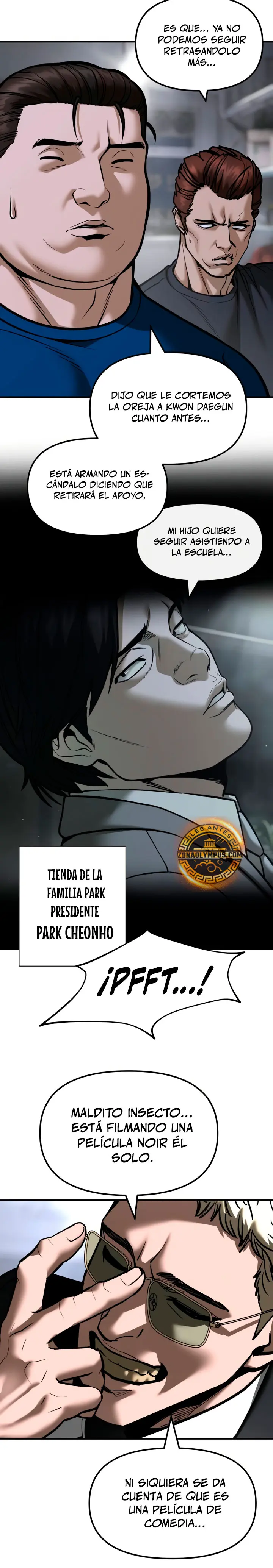 el bully de bullies capítulo 194, página 35