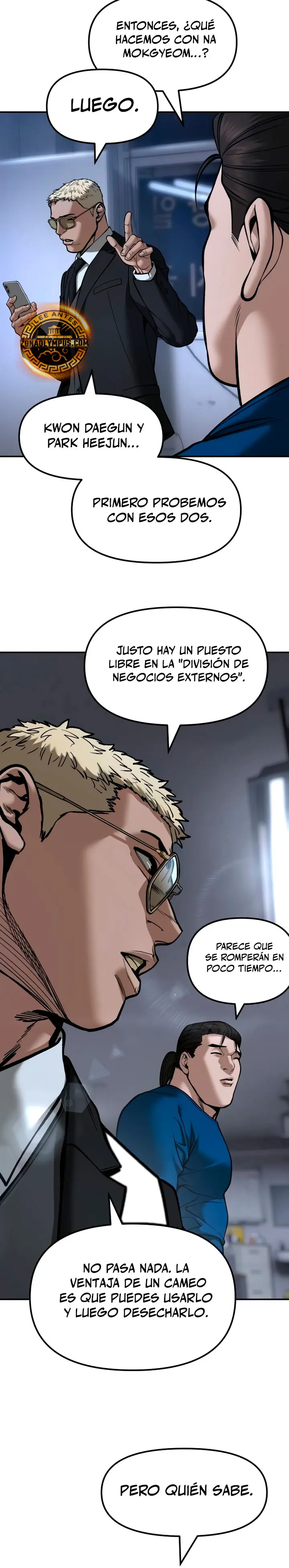 el bully de bullies capítulo 194, página 37