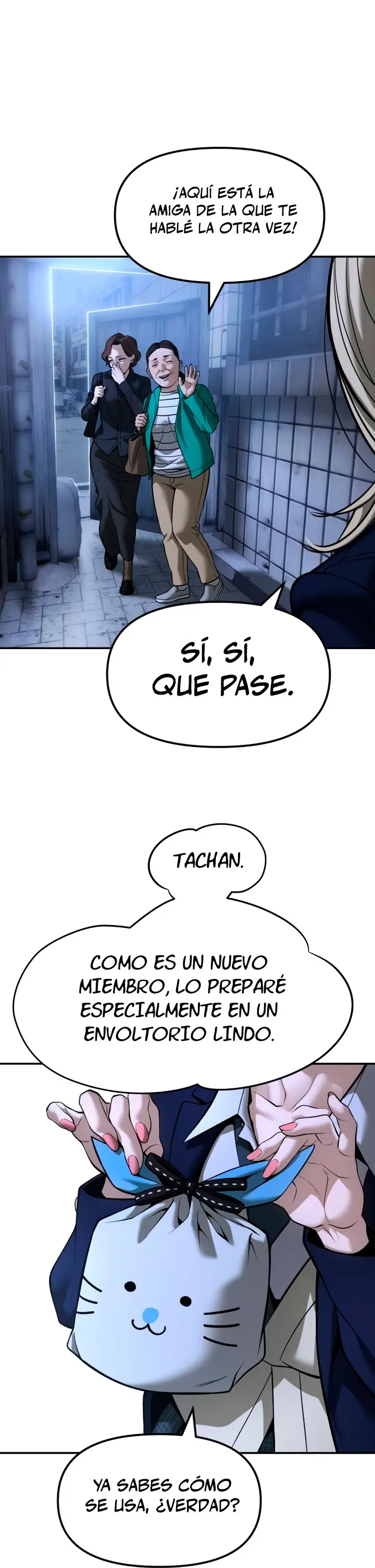 el bully de bullies capítulo 194, página 39