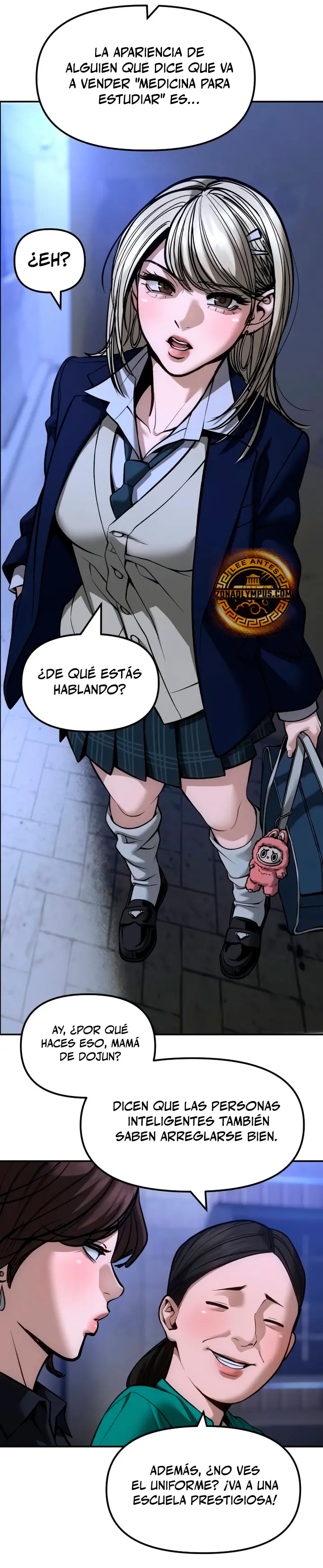 el bully de bullies capítulo 194, página 42