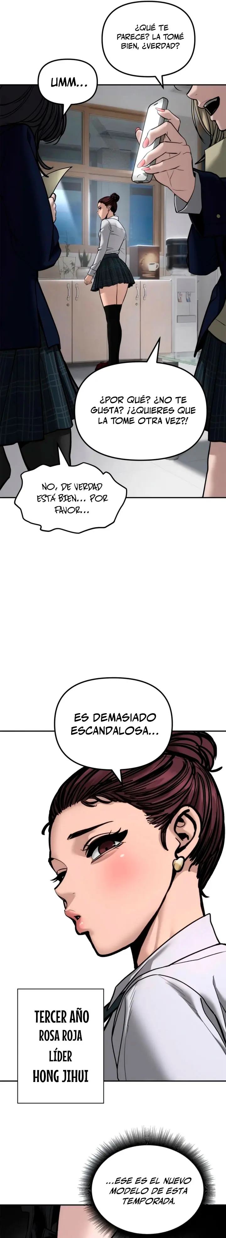 el bully de bullies capítulo 195, página 5