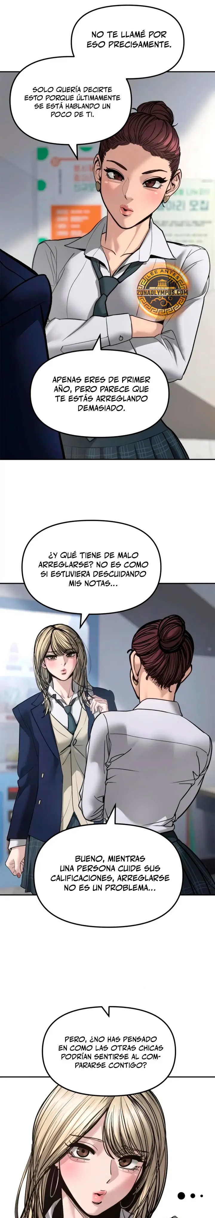 el bully de bullies capítulo 195, página 8