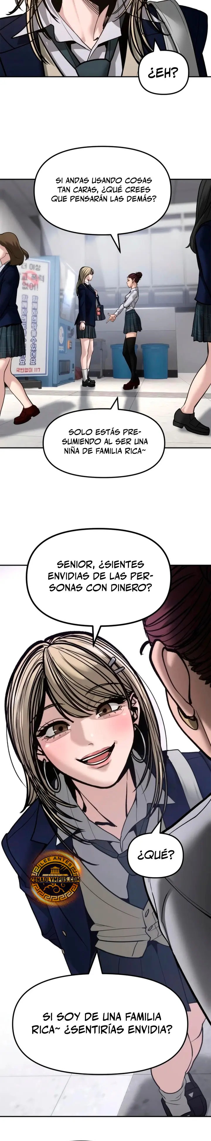 el bully de bullies capítulo 195, página 9