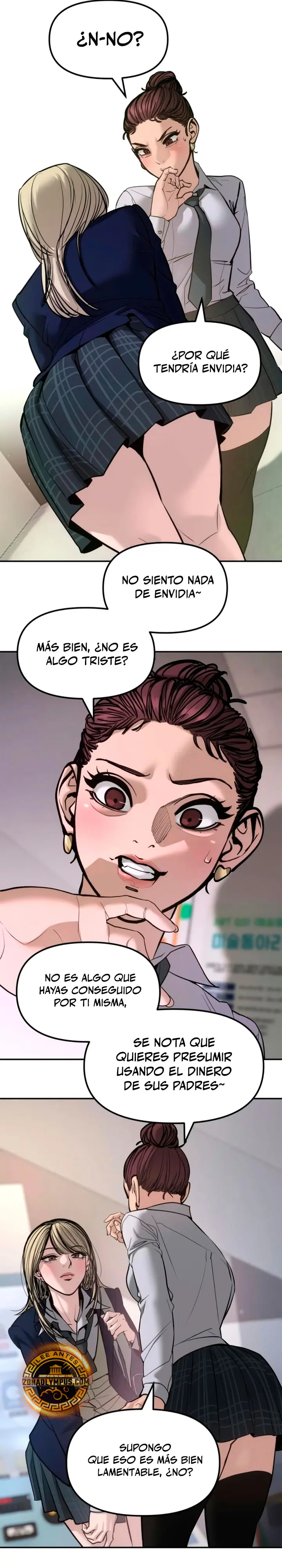 el bully de bullies capítulo 195, página 10