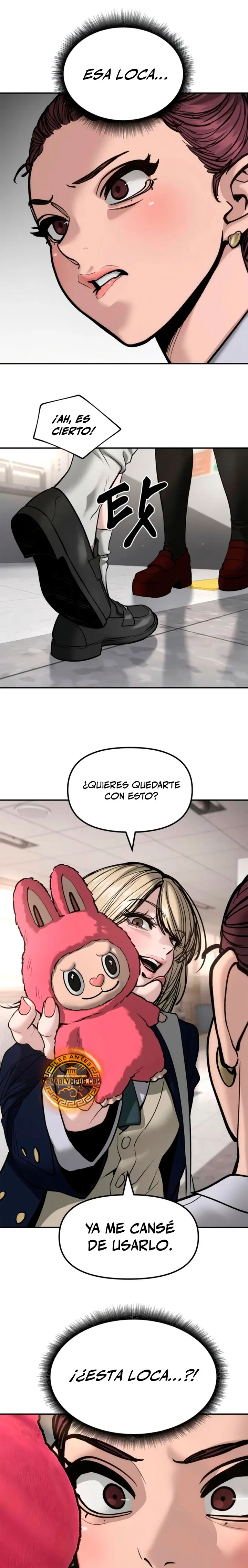el bully de bullies capítulo 195, página 12