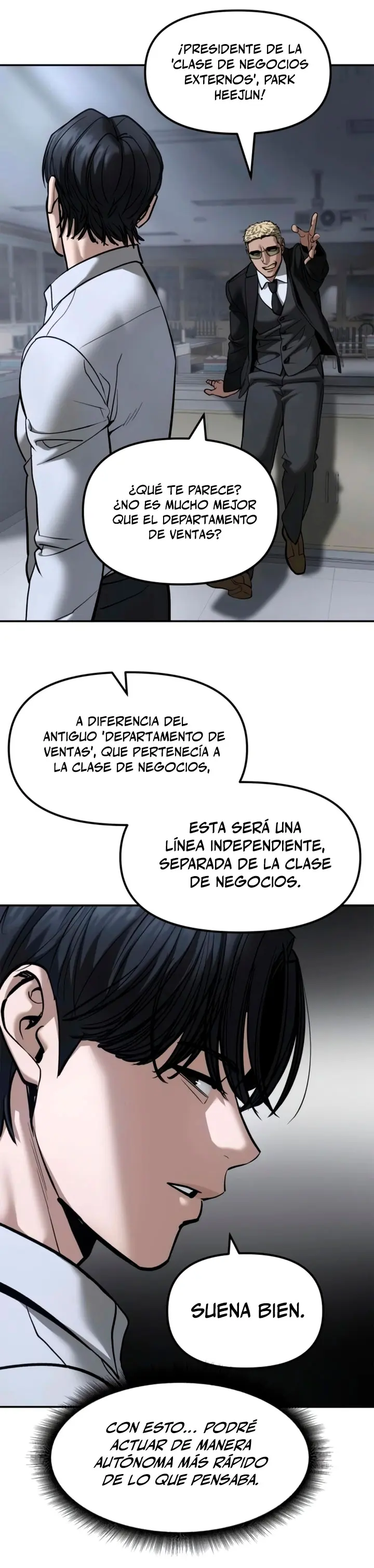el bully de bullies capítulo 195, página 17