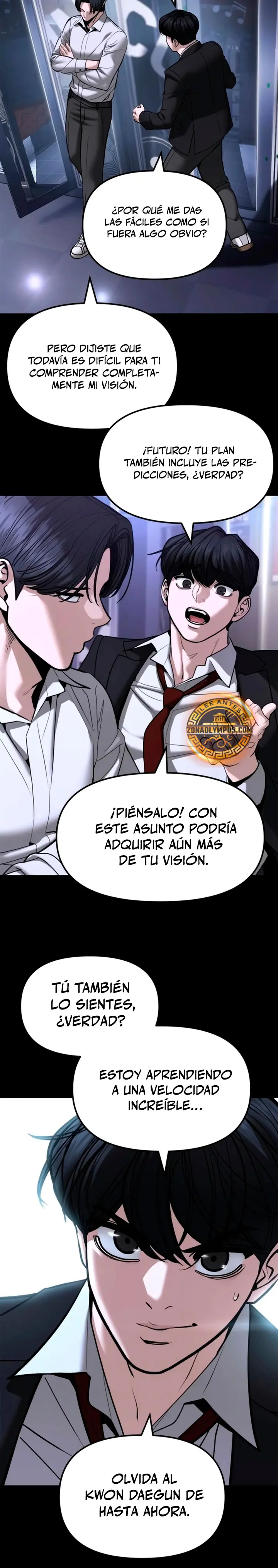 el bully de bullies capítulo 195, página 21