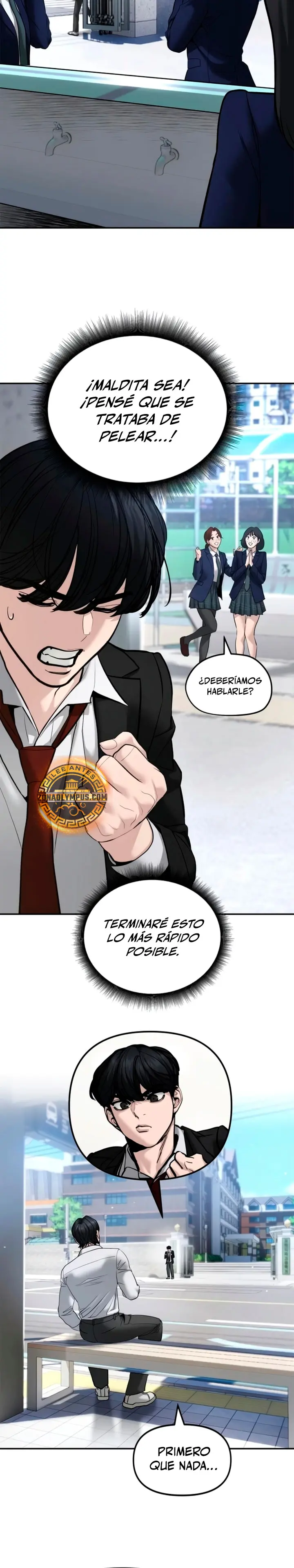 el bully de bullies capítulo 195, página 23