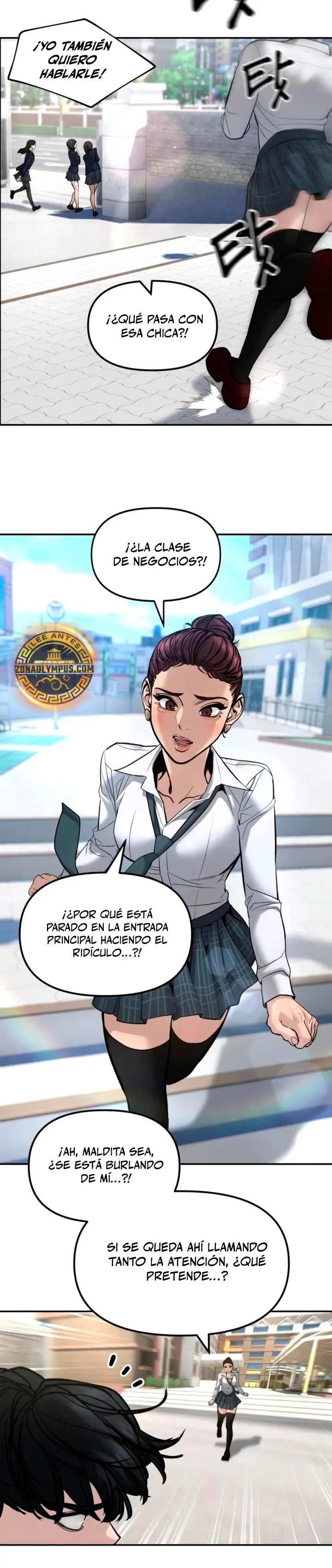 el bully de bullies capítulo 195, página 25