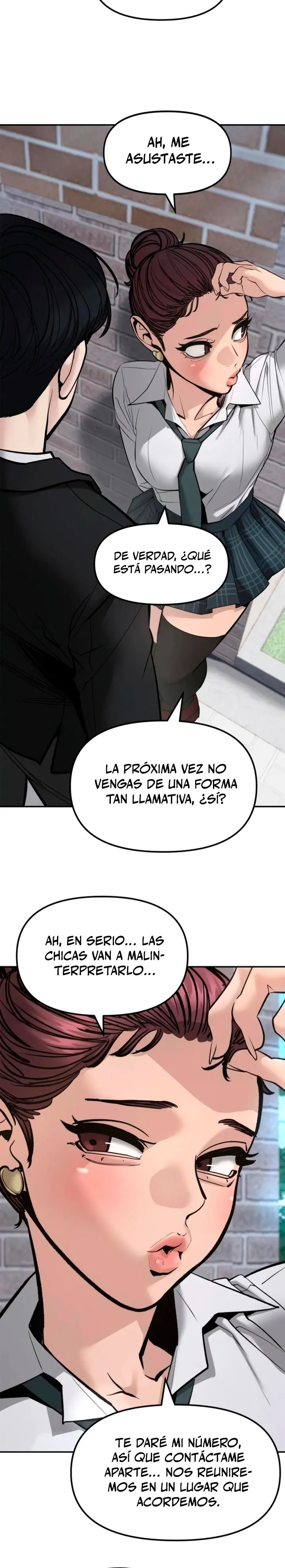 el bully de bullies capítulo 195, página 30