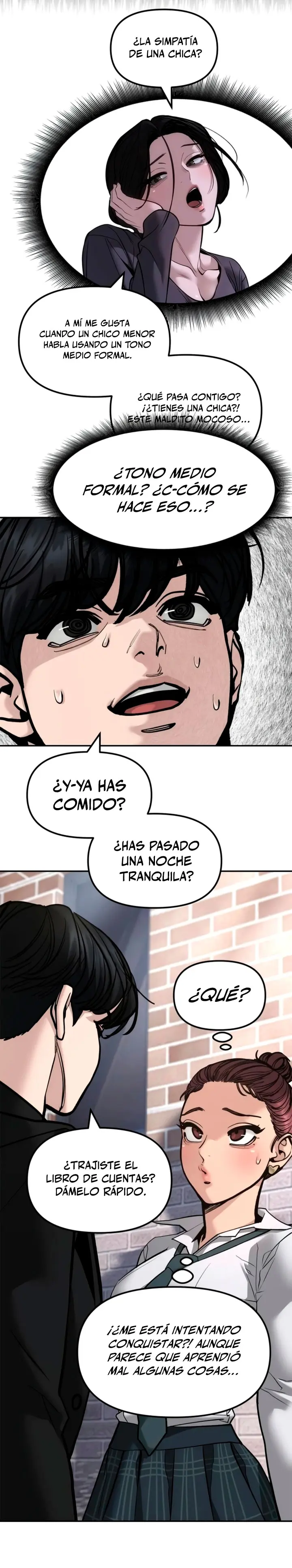 el bully de bullies capítulo 195, página 32