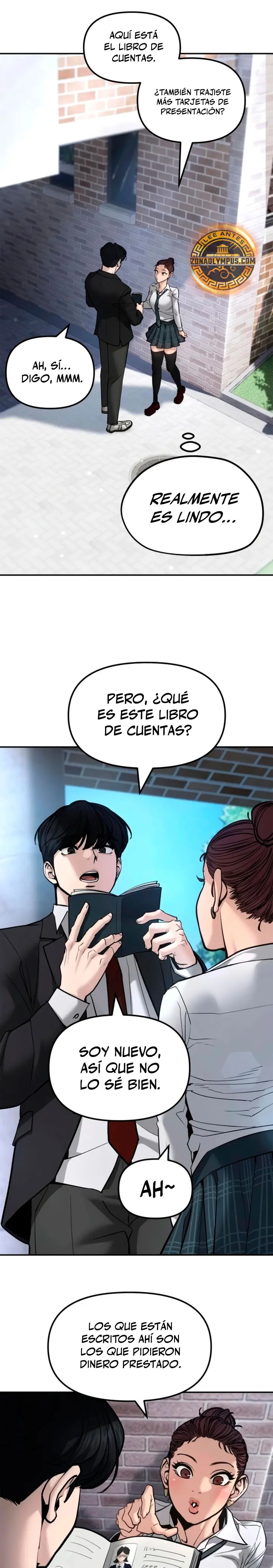 el bully de bullies capítulo 195, página 33