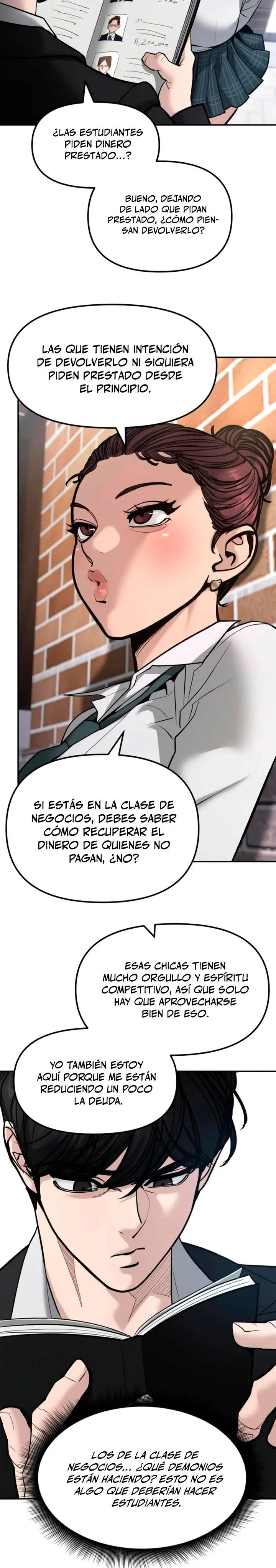 el bully de bullies capítulo 195, página 34