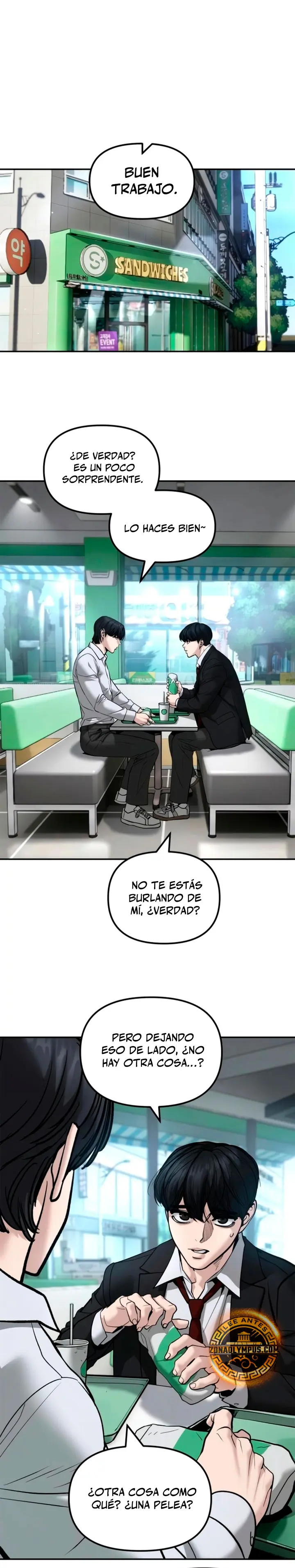 el bully de bullies capítulo 195, página 37